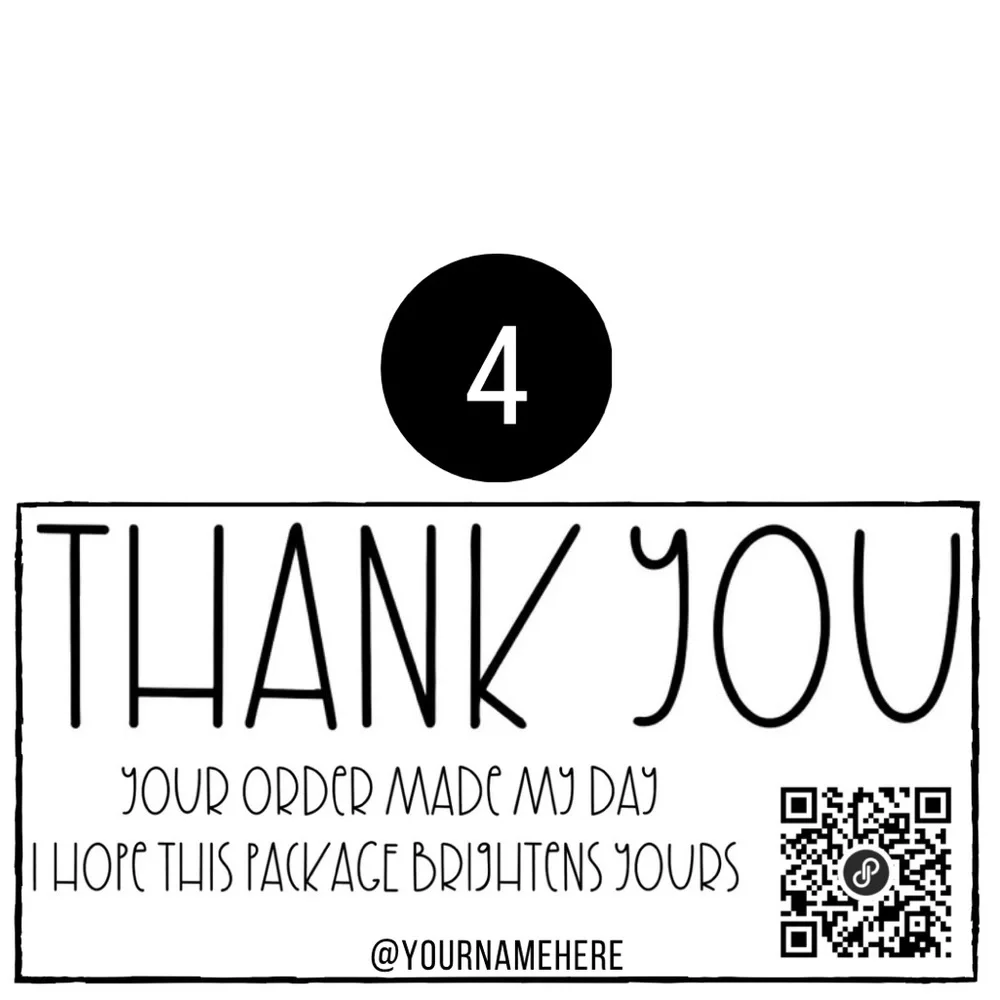 QR CODE Seller Reseller Stickers Bundle - Picture 2 of 4